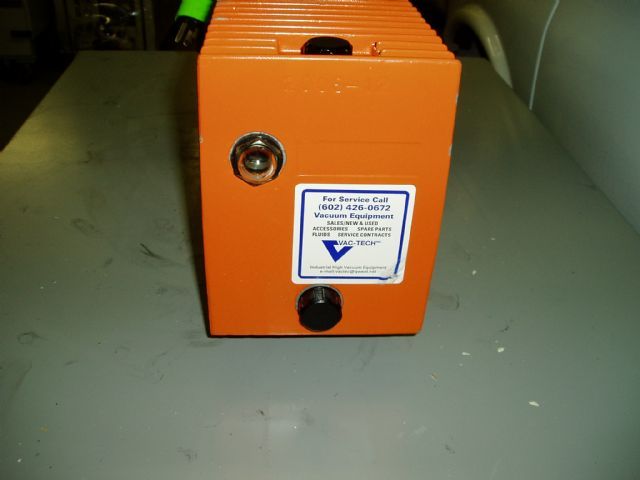 Alcatel 2008A - Vacuum pump repair and Sales