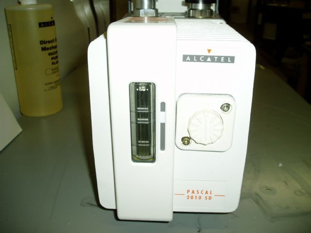 Alcatel 2010SD - Vacuum pump repair and Sales