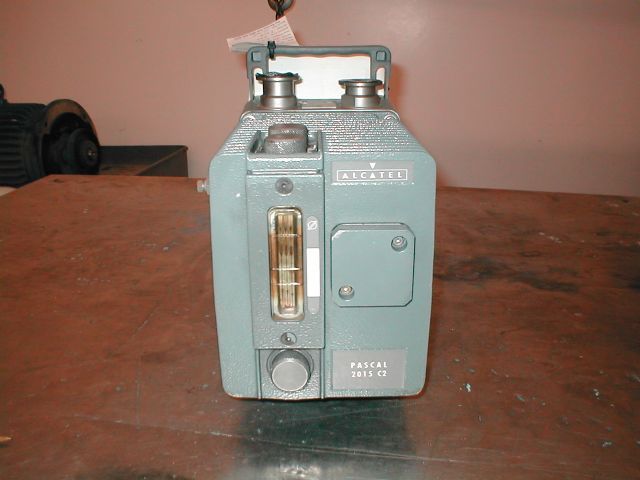 Alcatel 2015C2 - Vacuum pump repair and Sales