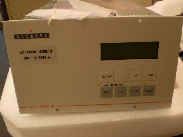 Alcatel ACT.1300M - Vacuum pump repair and Sales