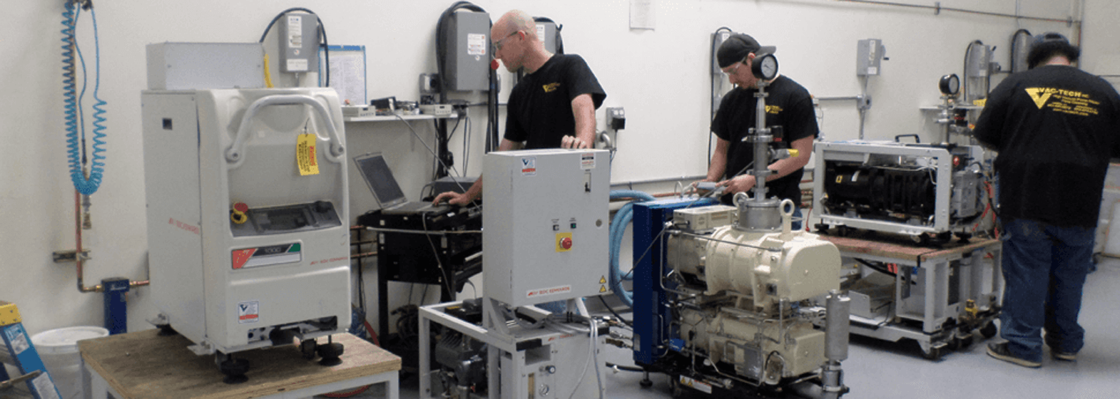Vac-Tech Inc. - Precision High Vacuum Pump Repair and Sales